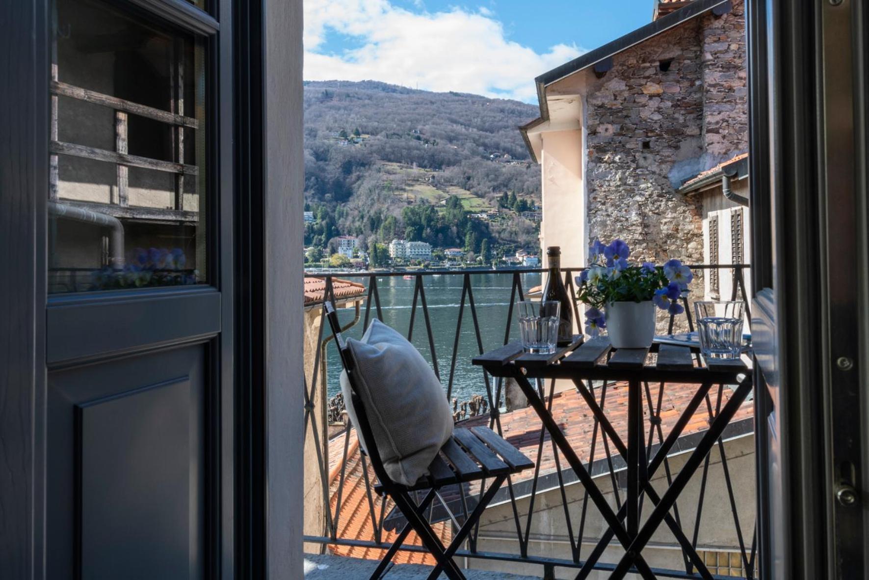 Isola Bella Apartments - Via Della Posta Stresa Extérieur photo